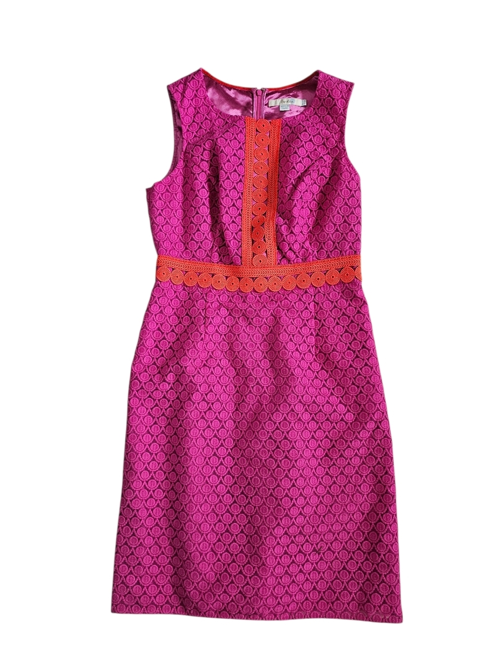Boden Lydia Sheath Dress Crocher Lace - Picture 6 of 10